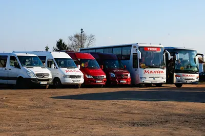 Przewóz osób Piotrków Trybunalski, wynajem busa z kierowcą MAXIM
